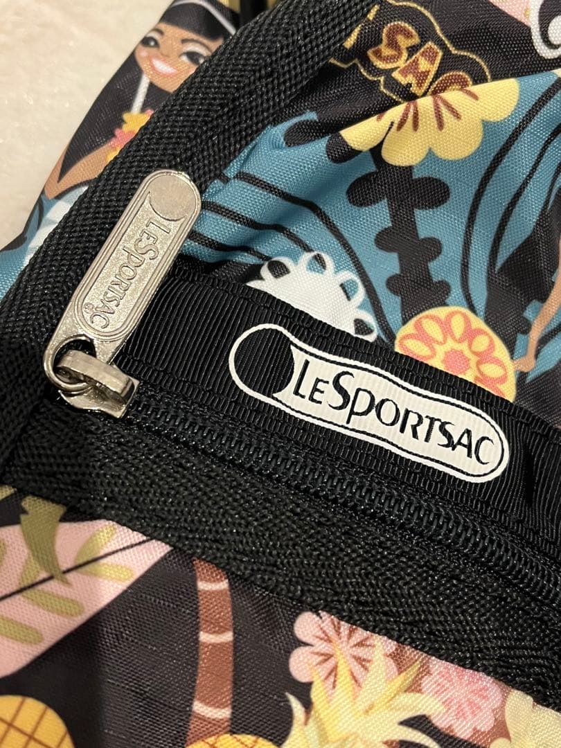 ✳︎値下げ✳︎ ハワイ限定 未使用 レスポートサック ワヒネフラ ボストン ラージ