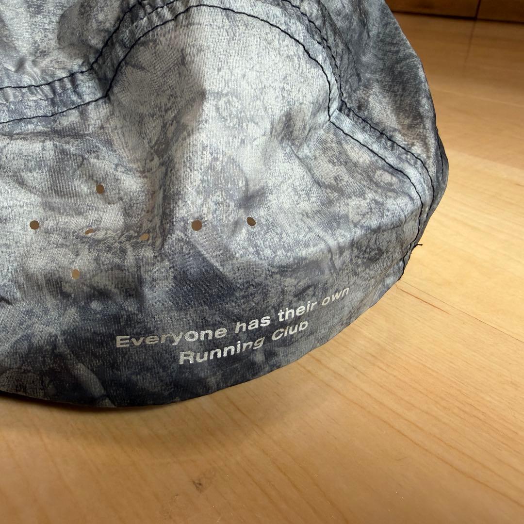 arc／エーアールシー Marble Running Cap
