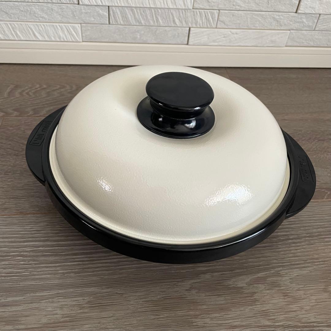 【美品】レンジメートプロ　電子レンジ調理器　正規品　簡単調理　ブラック　レシピ付