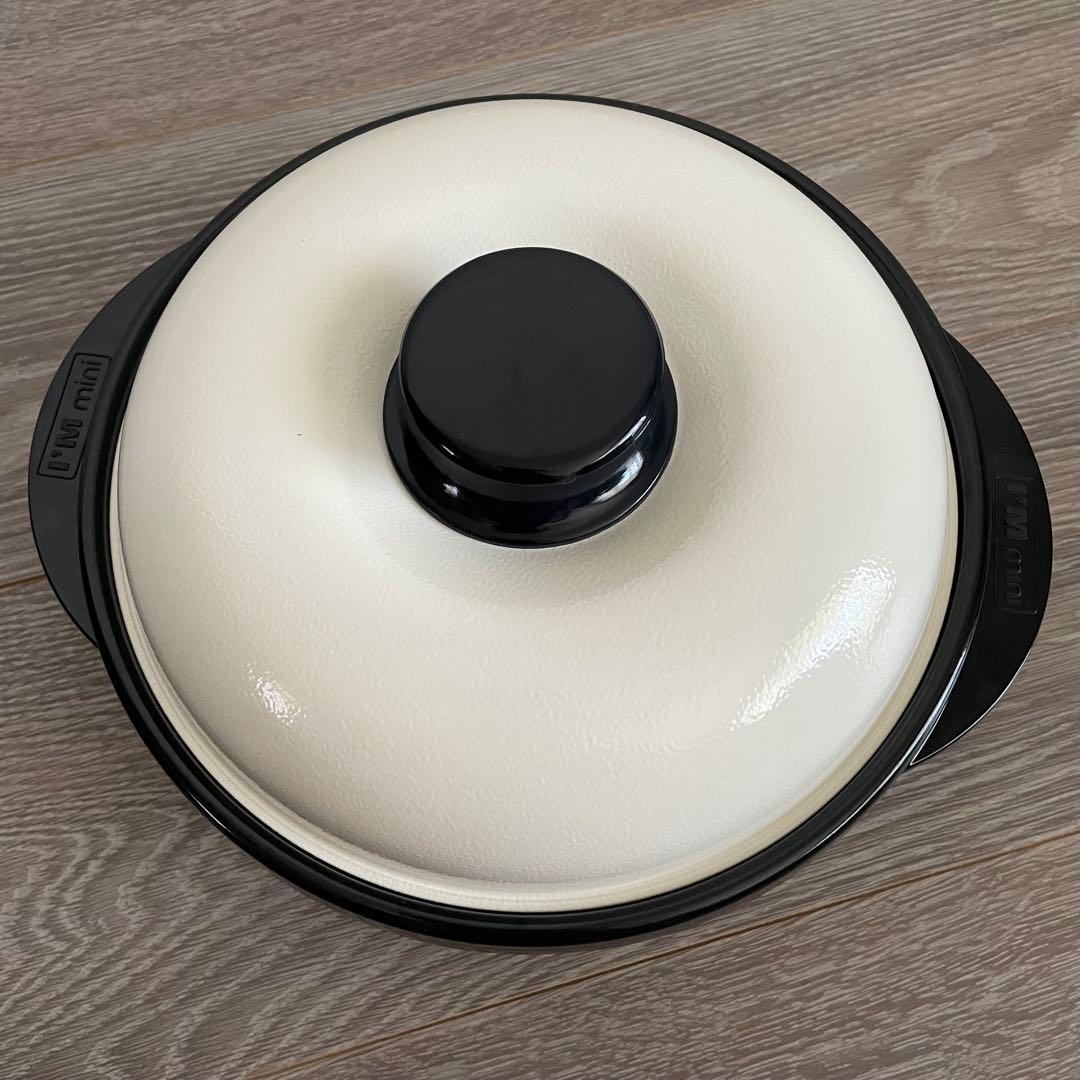【美品】レンジメートプロ　電子レンジ調理器　正規品　簡単調理　ブラック　レシピ付