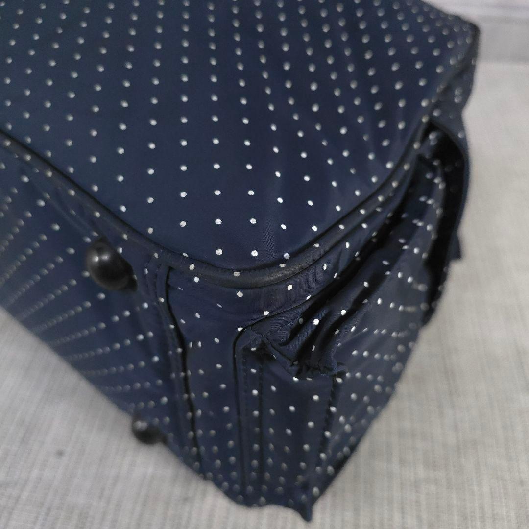 未使用級　PORTER　ヘッドポーター　マスターネイビー　ボストンバッグ