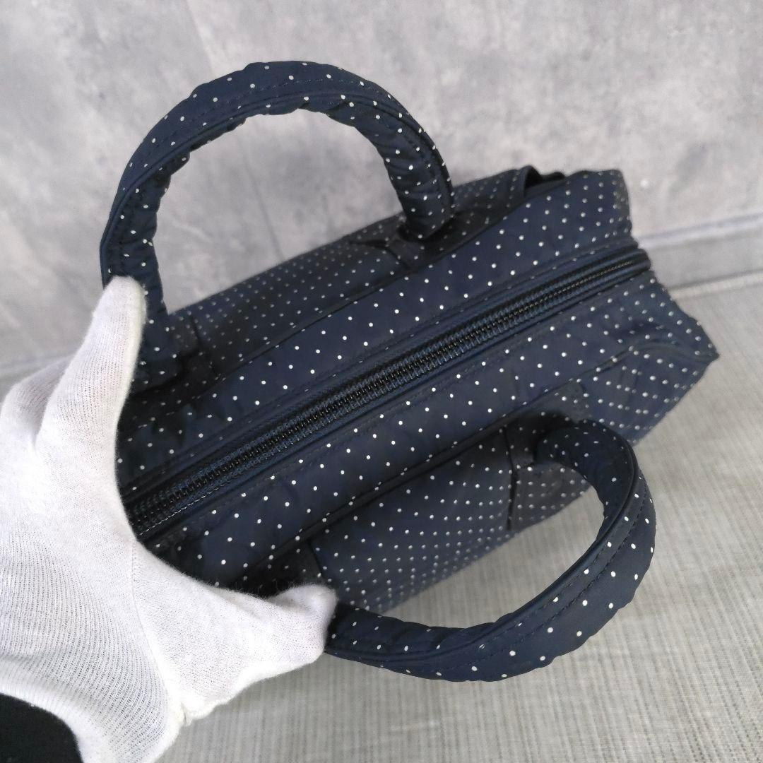 未使用級　PORTER　ヘッドポーター　マスターネイビー　ボストンバッグ