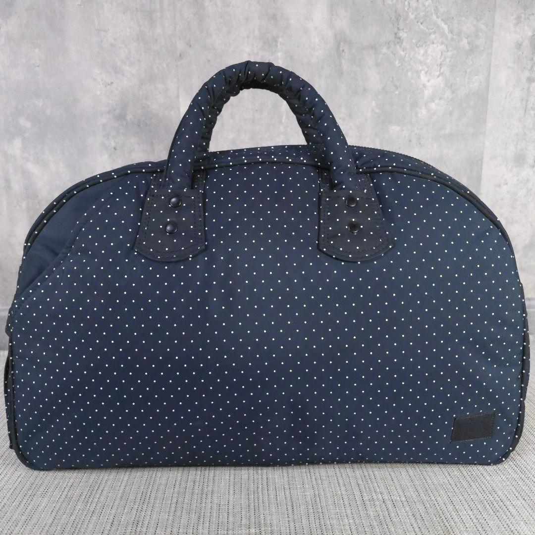 未使用級　PORTER　ヘッドポーター　マスターネイビー　ボストンバッグ