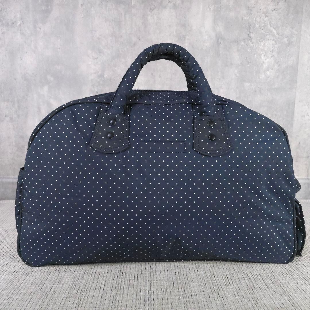 未使用級　PORTER　ヘッドポーター　マスターネイビー　ボストンバッグ