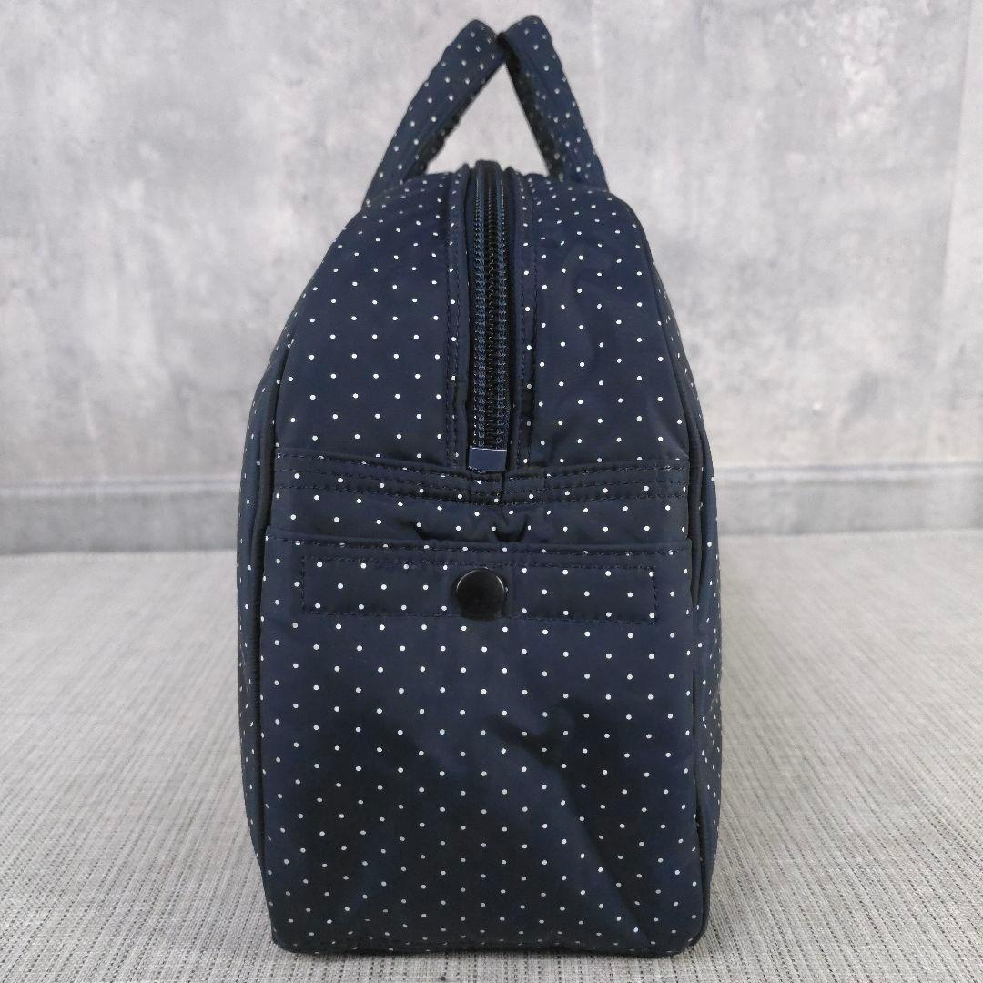 未使用級　PORTER　ヘッドポーター　マスターネイビー　ボストンバッグ