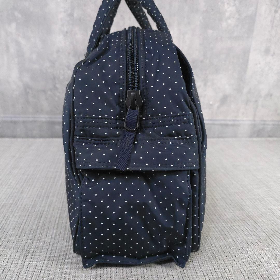 未使用級　PORTER　ヘッドポーター　マスターネイビー　ボストンバッグ