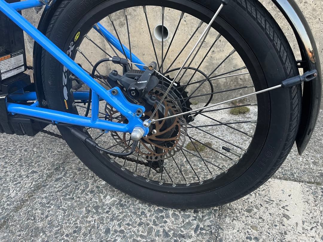 カワサキ ノスリス 電動アシスト三輪車