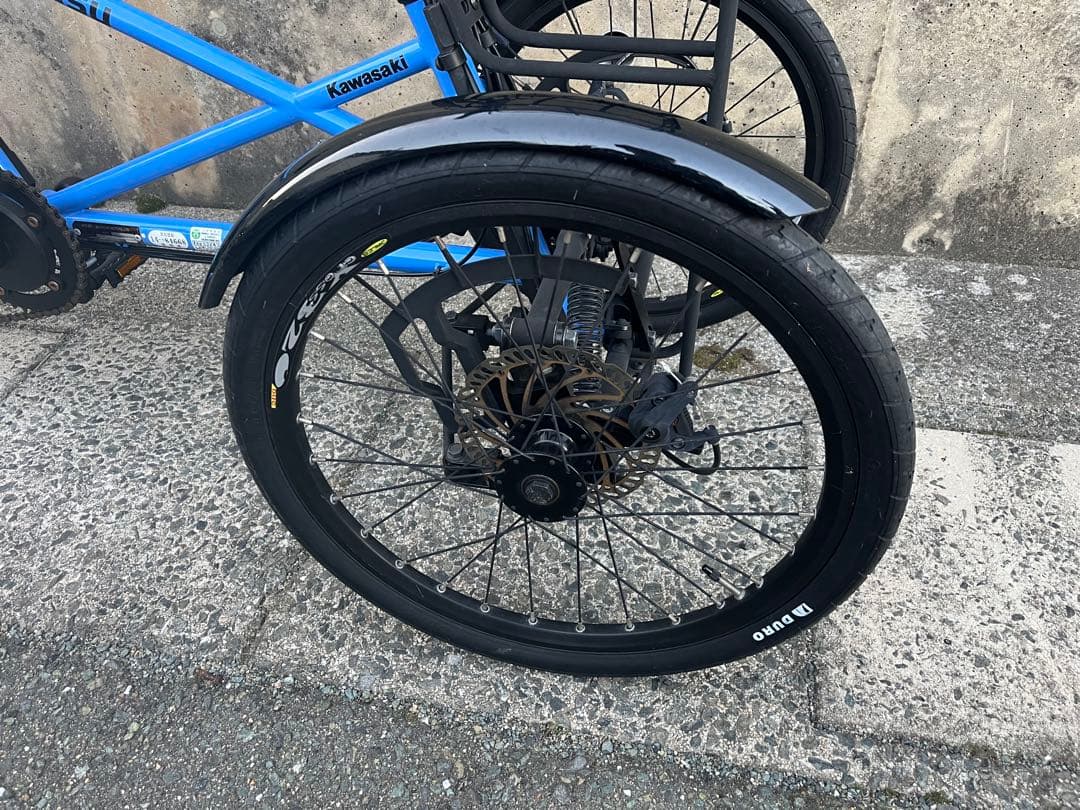 カワサキ ノスリス 電動アシスト三輪車