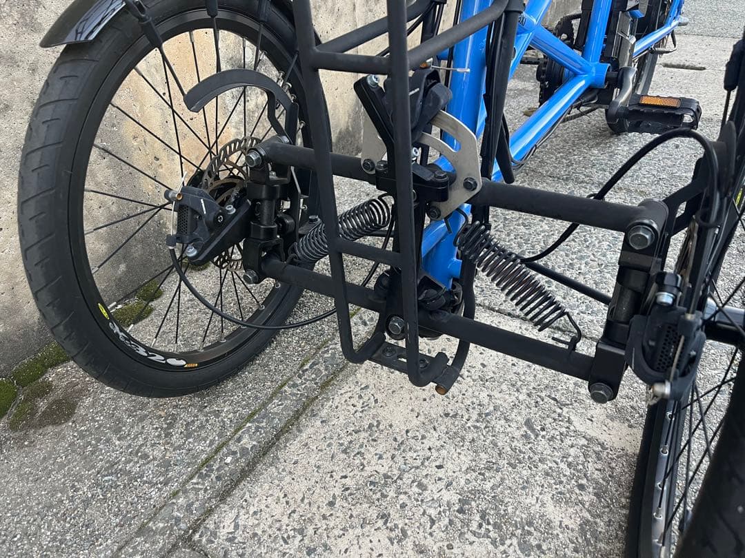 カワサキ ノスリス 電動アシスト三輪車