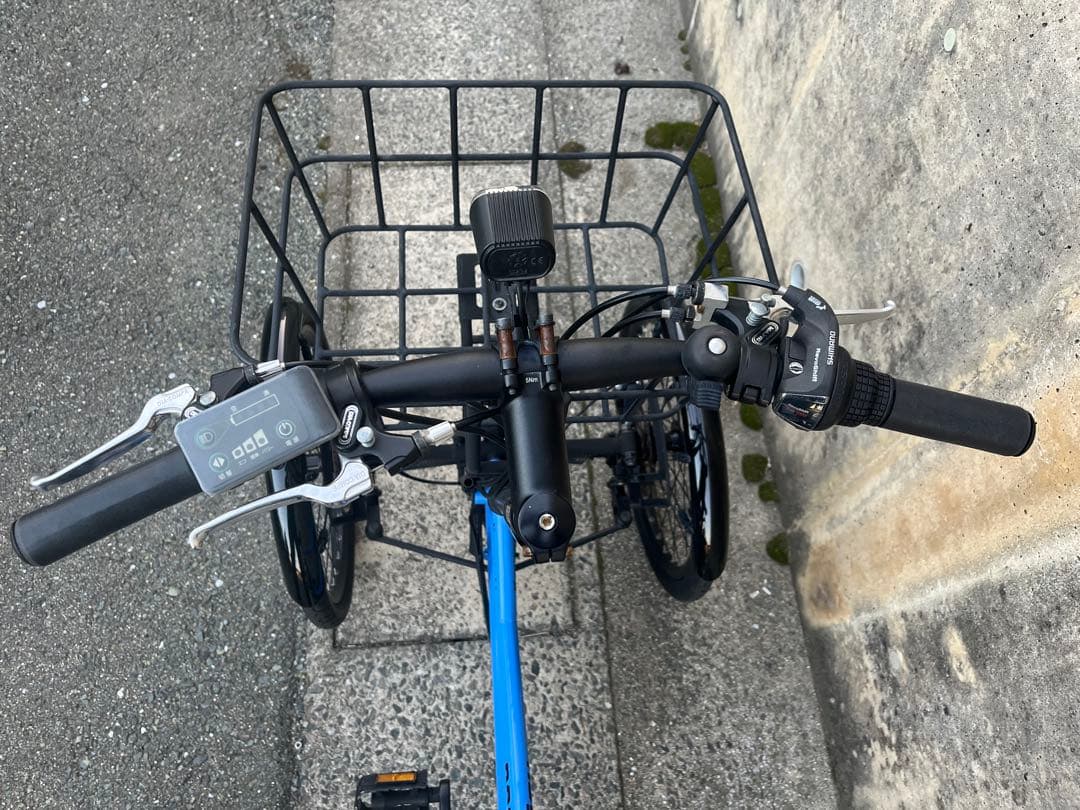 カワサキ ノスリス 電動アシスト三輪車
