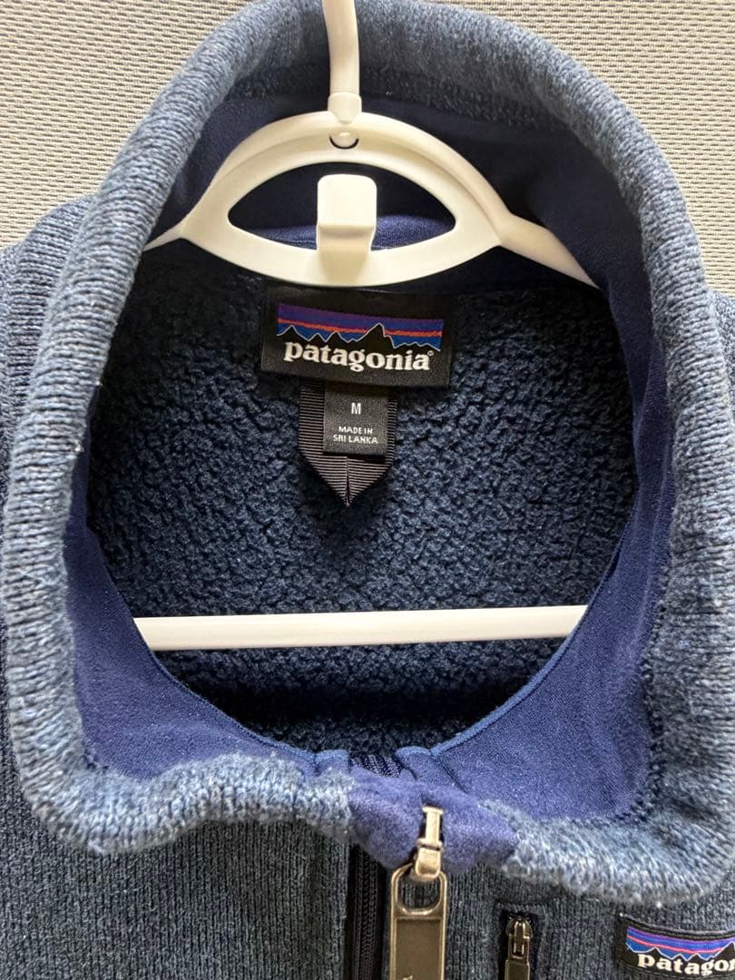 patagonia ベターセーター ベスト メンズM ネイビー