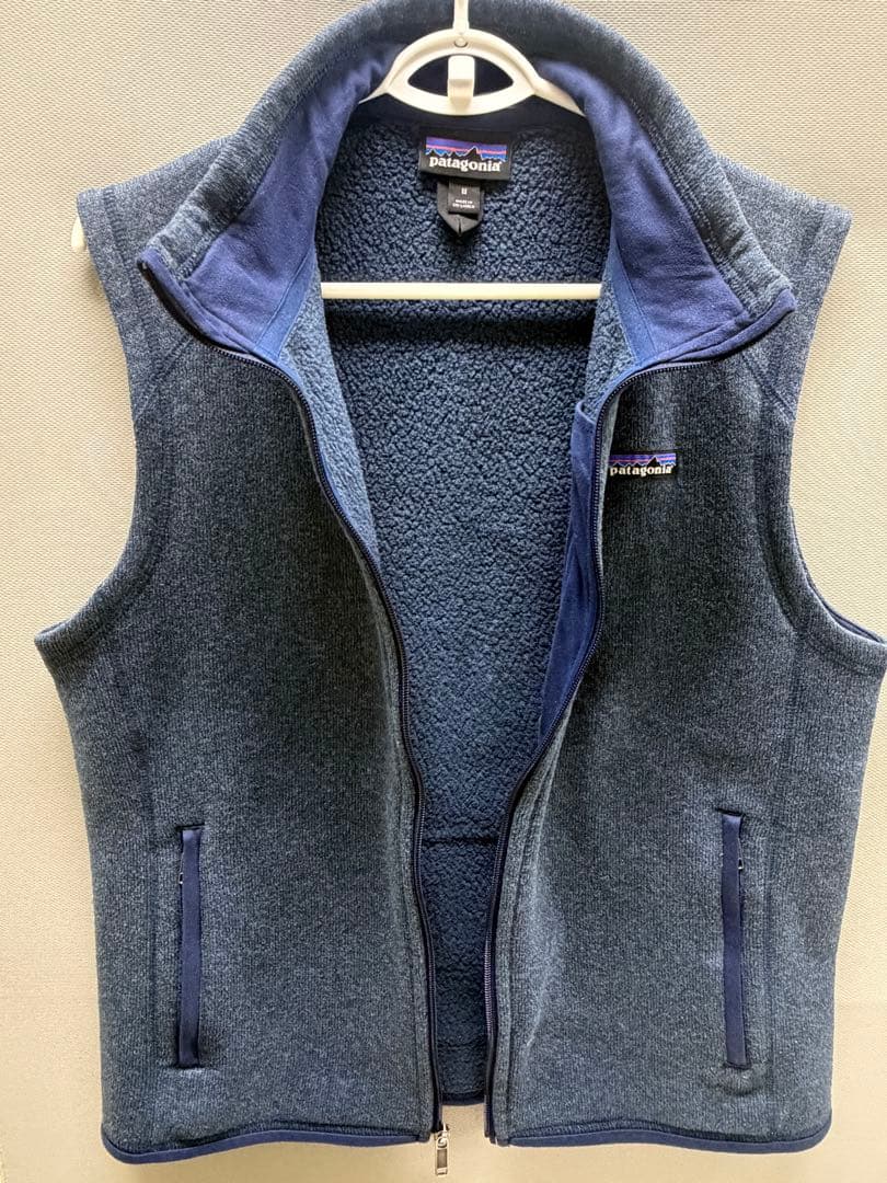 patagonia ベターセーター ベスト メンズM ネイビー