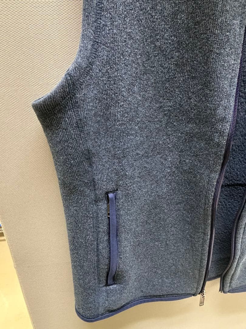 patagonia ベターセーター ベスト メンズM ネイビー