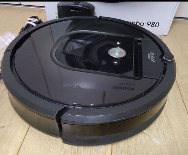【使用62時間】ルンバ 980（2020年）専用個装箱セットS