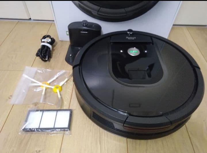 【使用62時間】ルンバ 980（2020年）専用個装箱セットS