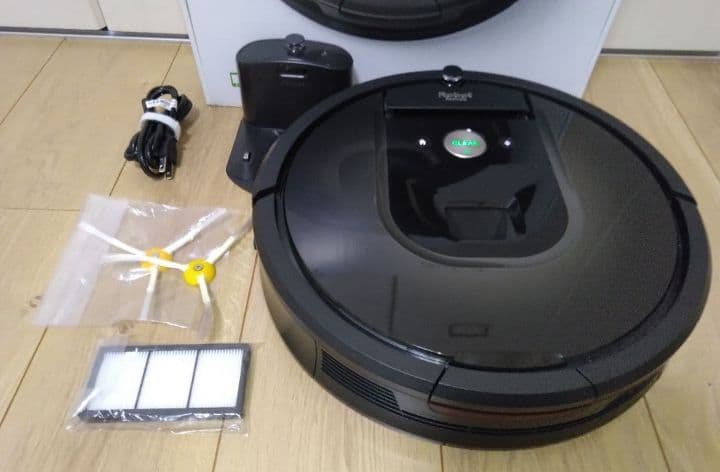 【使用62時間】ルンバ 980（2020年）専用個装箱セットS