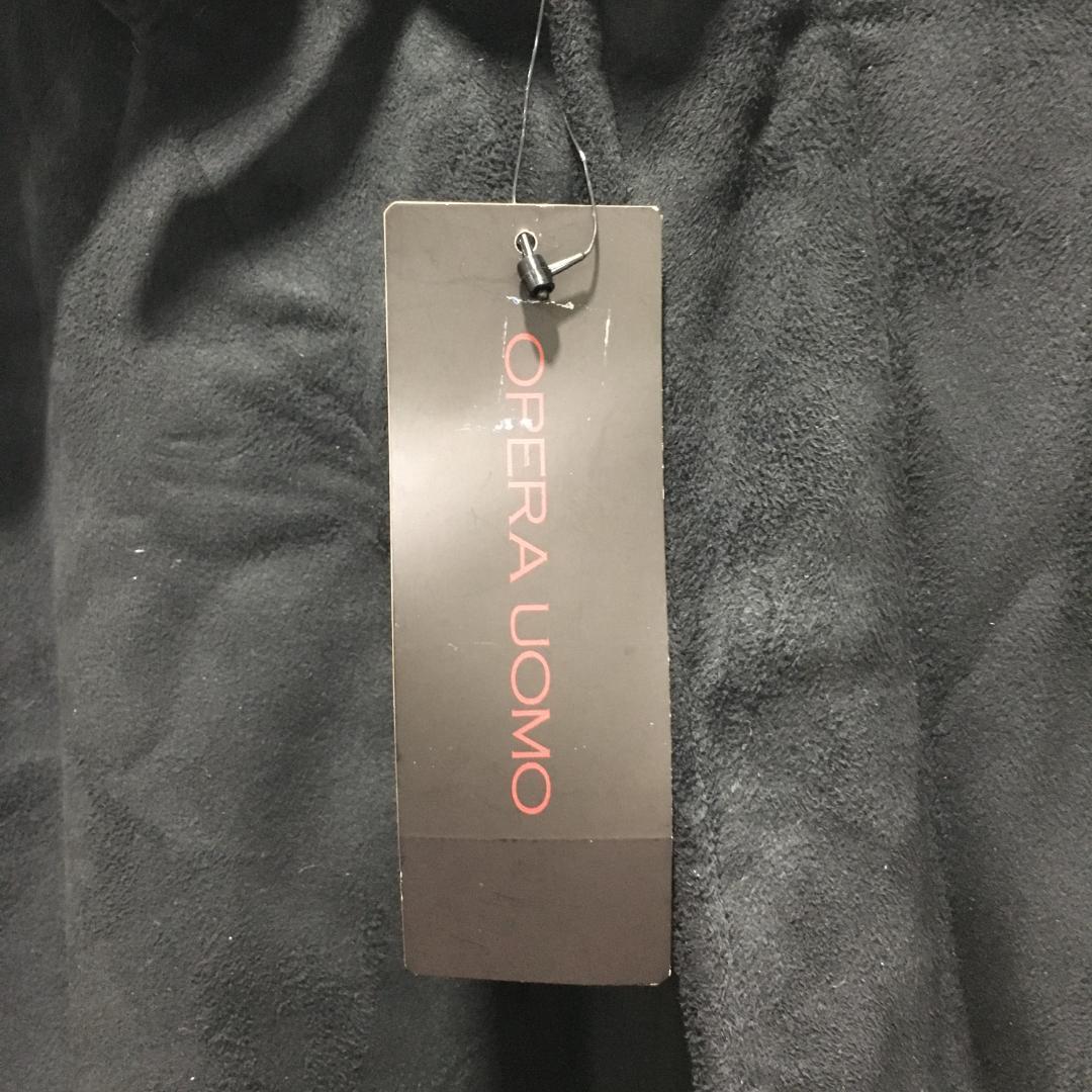 OPERA UOMO モッズコート 54　ブラック　アウター　中綿コート