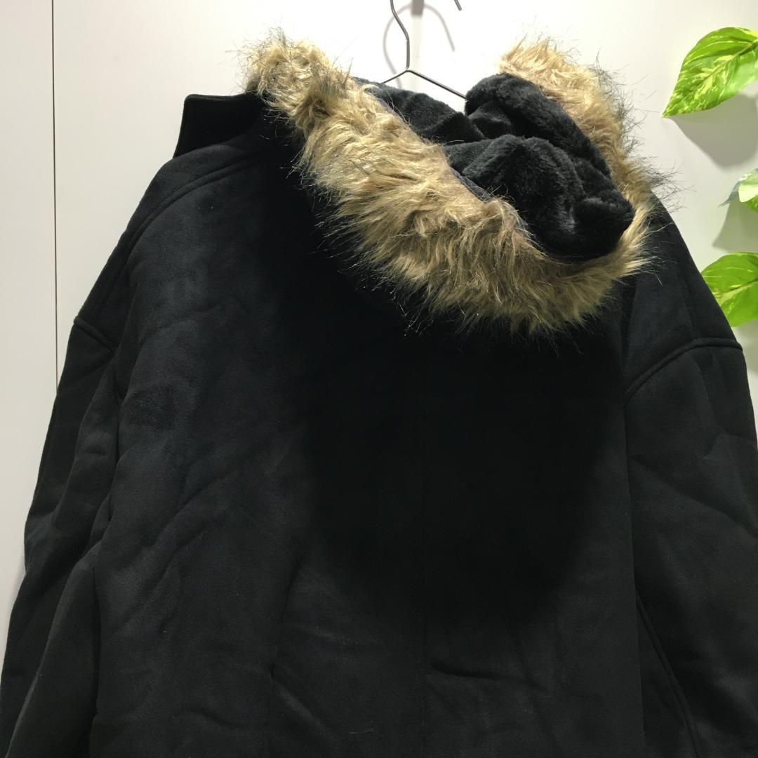 OPERA UOMO モッズコート 54　ブラック　アウター　中綿コート