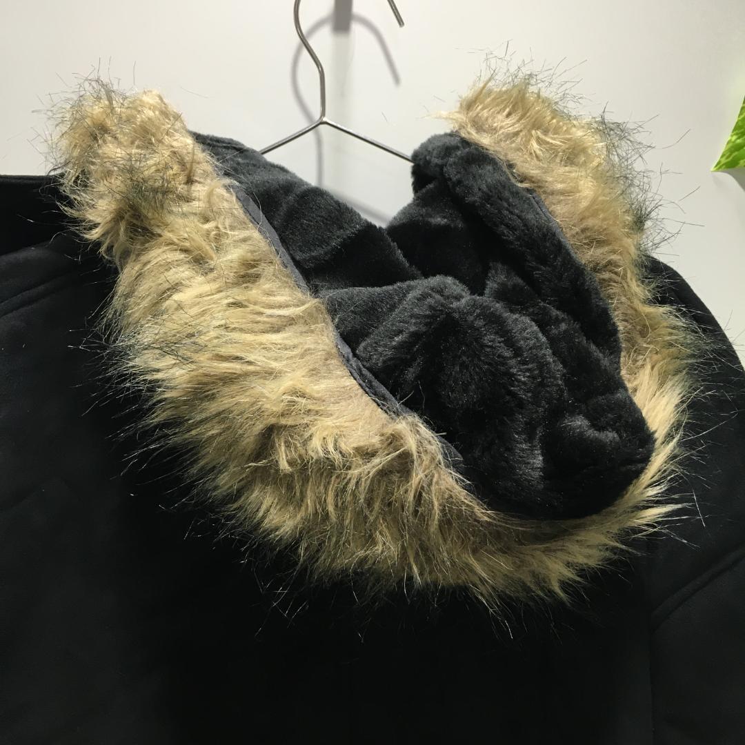 OPERA UOMO モッズコート 54　ブラック　アウター　中綿コート