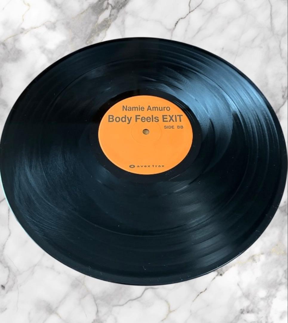 【希少品】 安室奈美恵 Body Feels EXIT レコード