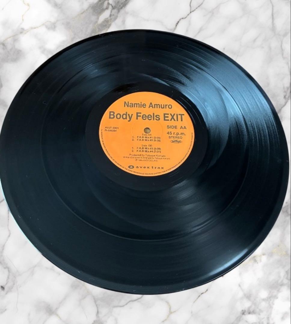【希少品】 安室奈美恵 Body Feels EXIT レコード