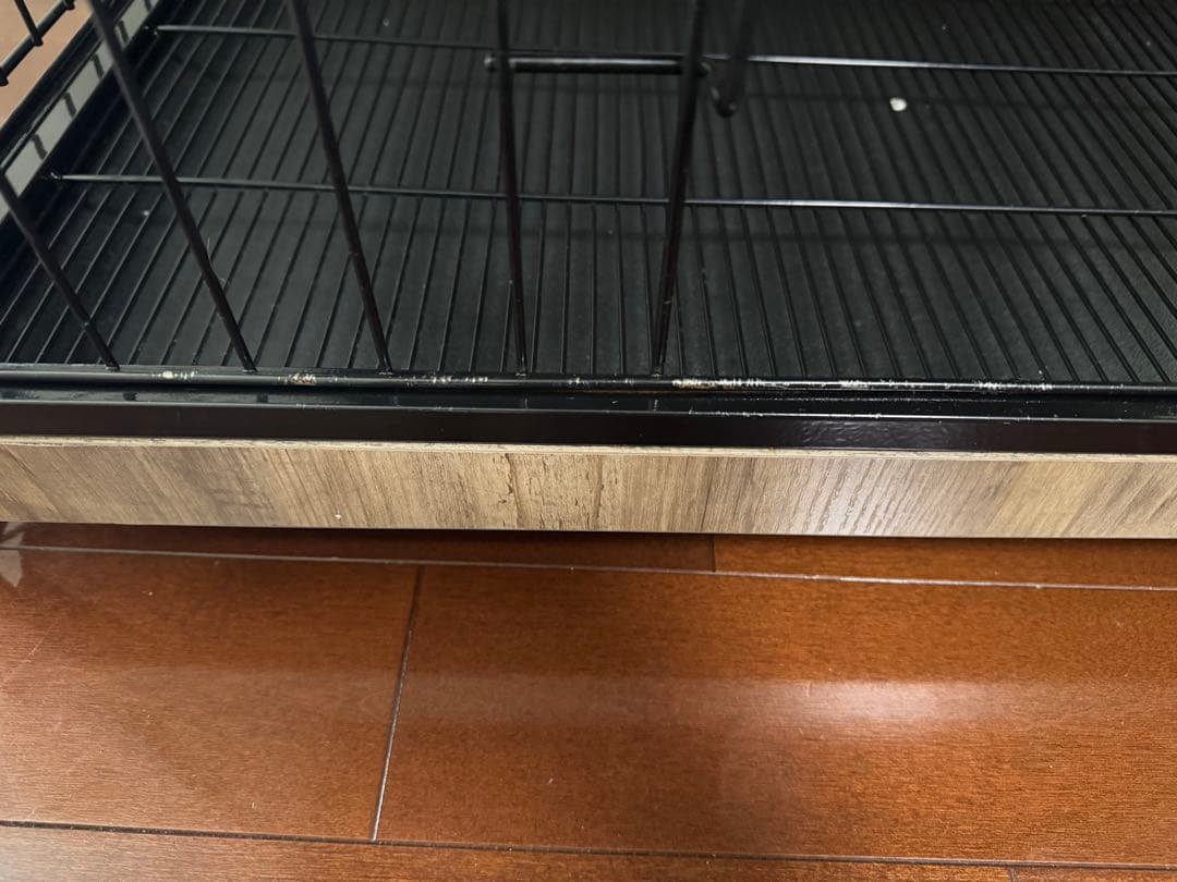 【美品】室内ペットゲージ本体・屋根付き