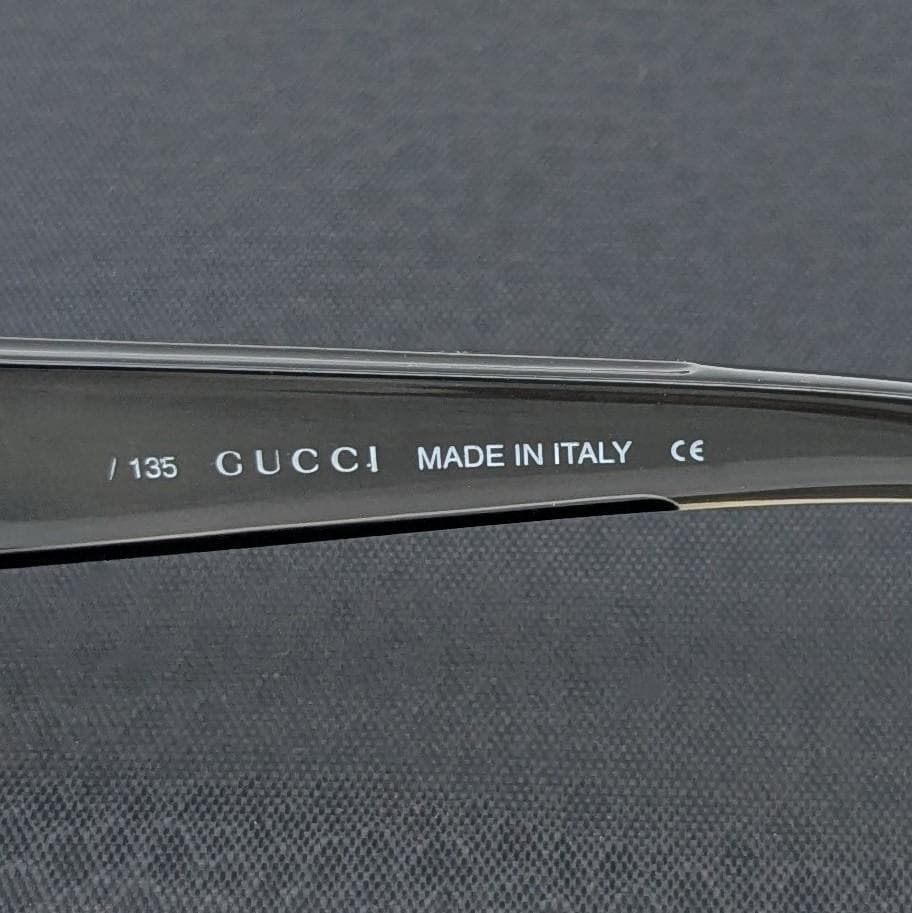 GUCCI グッチ GG2430 サングラス クリアグリーン y2k