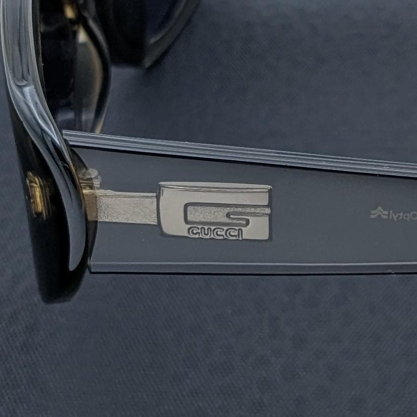 GUCCI グッチ GG2430 サングラス クリアグリーン y2k