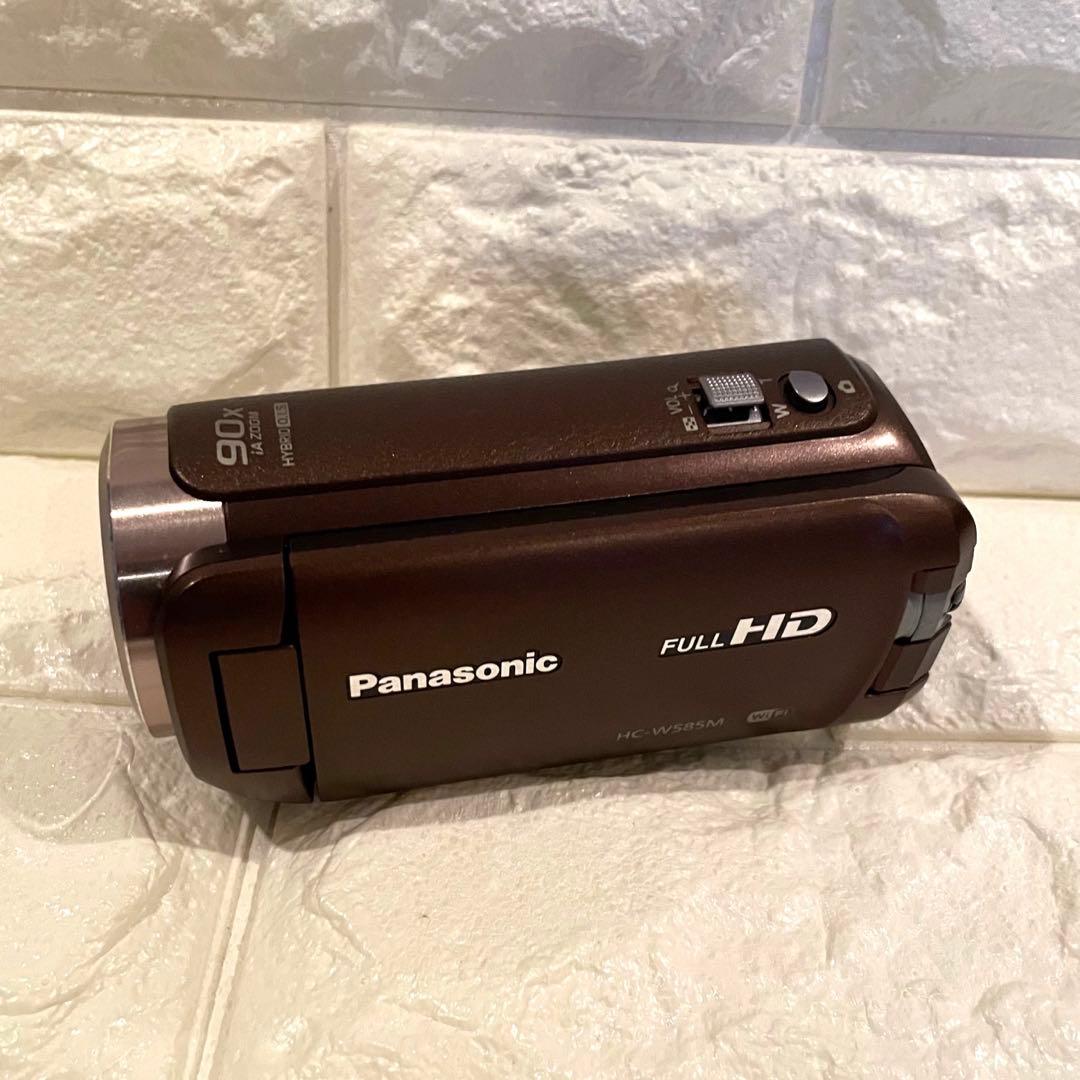 ビデオカメラ panasonic hc-w580m