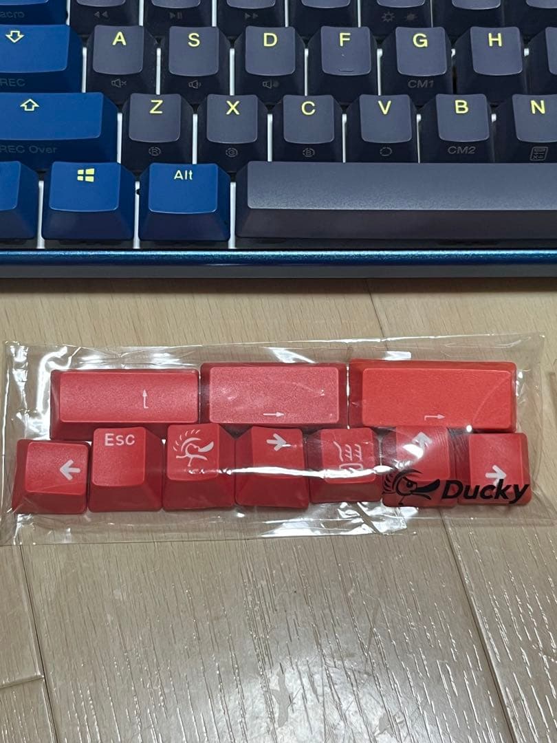 Ducky One 3 Mini 青/グレー キーボード 本体