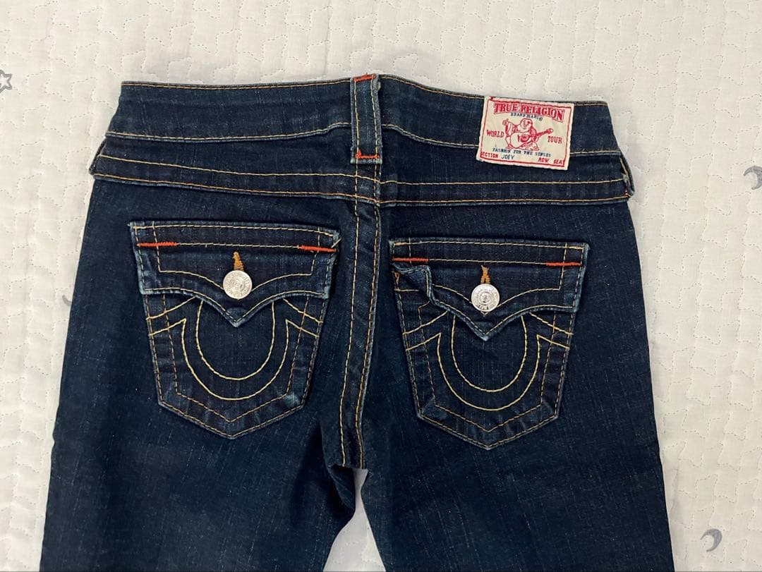 【希少】 TRUE RELIGION JOEY ブーツカット フレアデニム 25