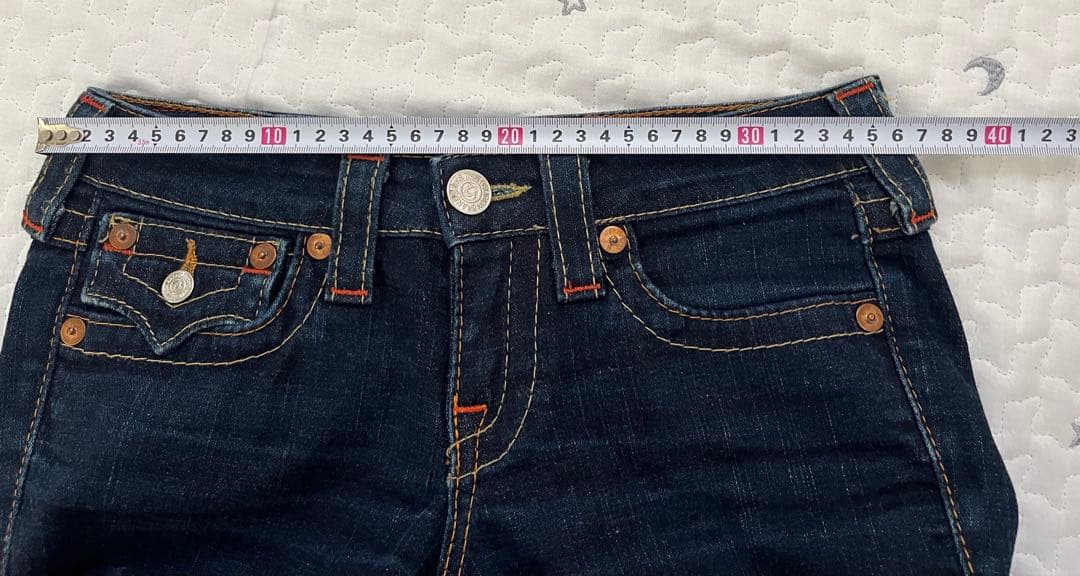 【希少】 TRUE RELIGION JOEY ブーツカット フレアデニム 25