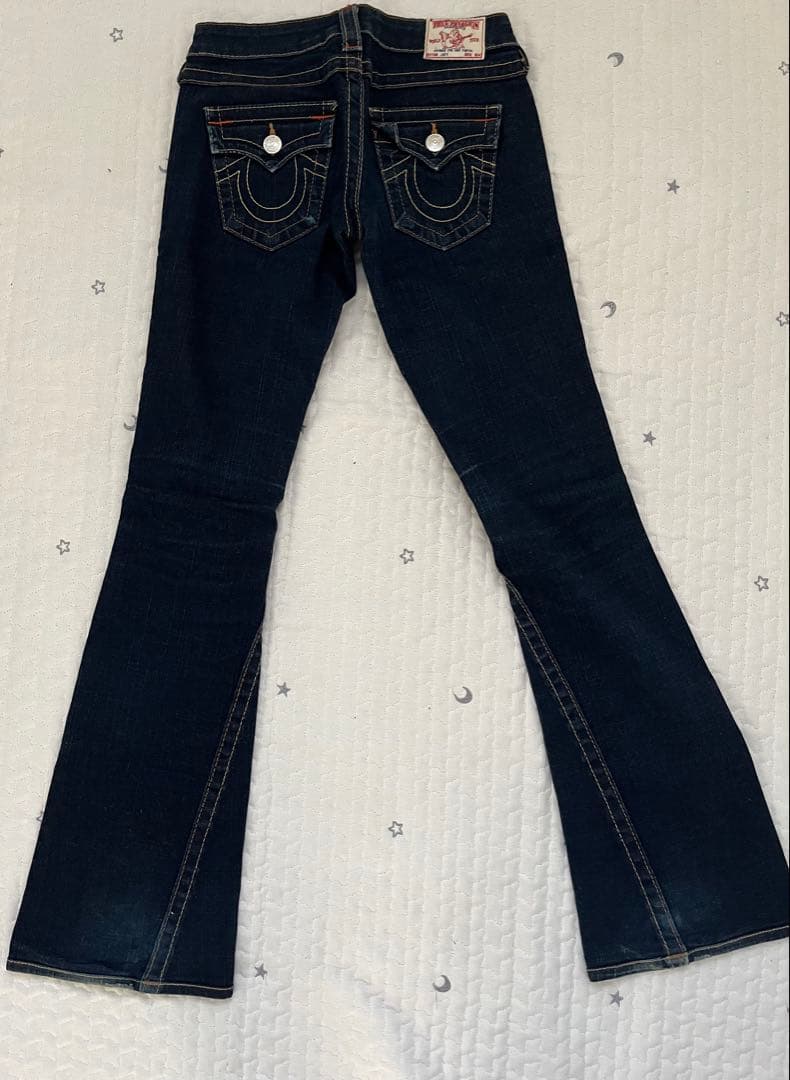 【希少】 TRUE RELIGION JOEY ブーツカット フレアデニム 25