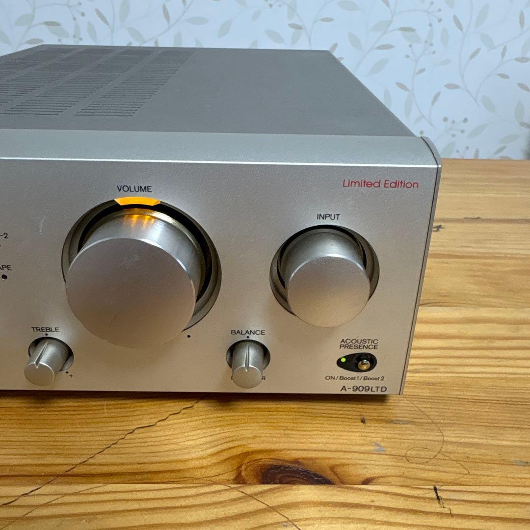 ONKYO A-909LTDプリメインアンプ