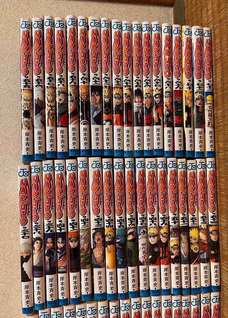 NARUTO 全巻セット＋巻ノ忍　ジャンプコミックス