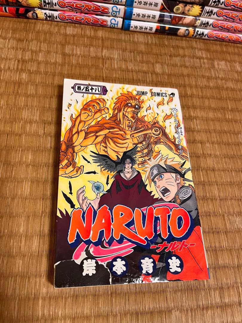 NARUTO 全巻セット＋巻ノ忍　ジャンプコミックス