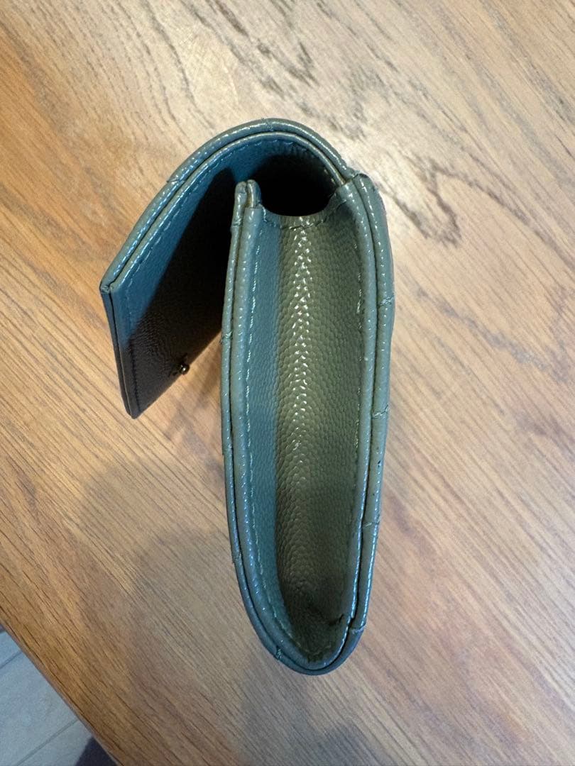 【3/22限定値下げ】SAINT LAURENT コンパクトウォレット