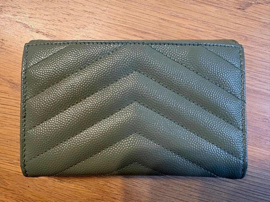 【3/22限定値下げ】SAINT LAURENT コンパクトウォレット