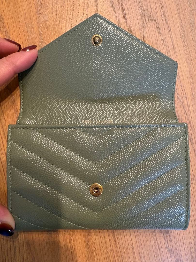 【3/22限定値下げ】SAINT LAURENT コンパクトウォレット