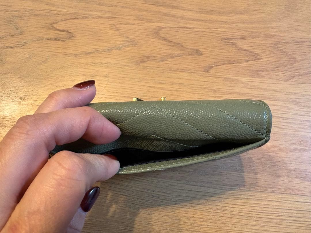 【3/22限定値下げ】SAINT LAURENT コンパクトウォレット