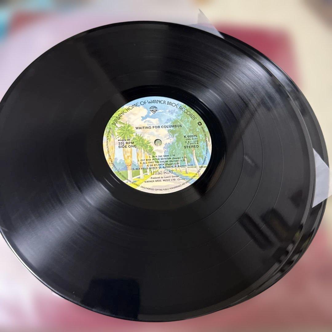 Little Feat / Waiting For Columbus UK盤