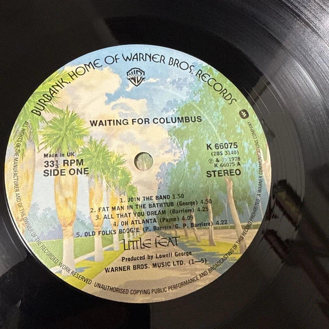 Little Feat / Waiting For Columbus UK盤