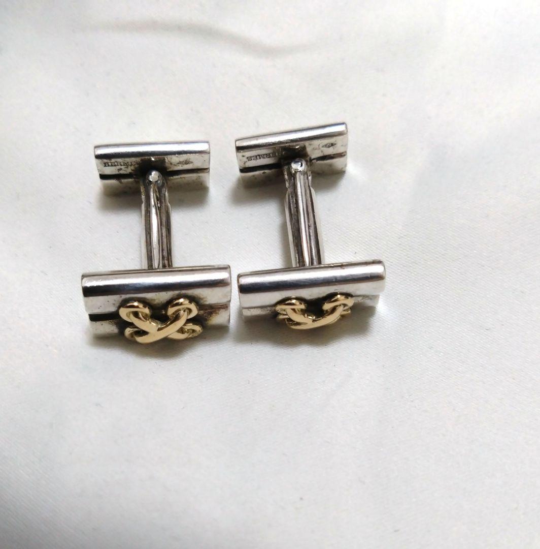 幻　HERMES　メキシカン　カフス　18K コンビ