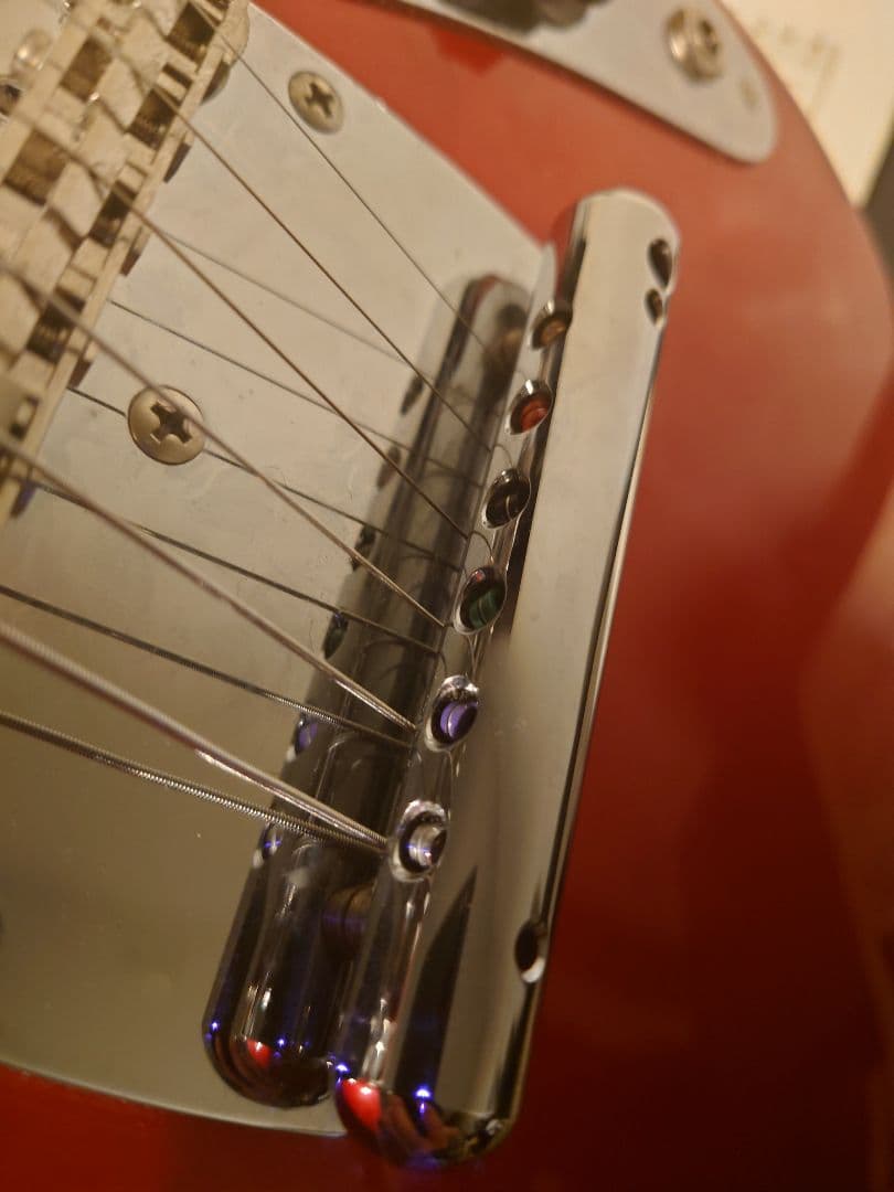 FGN フジゲン ムスタング アップルレッド