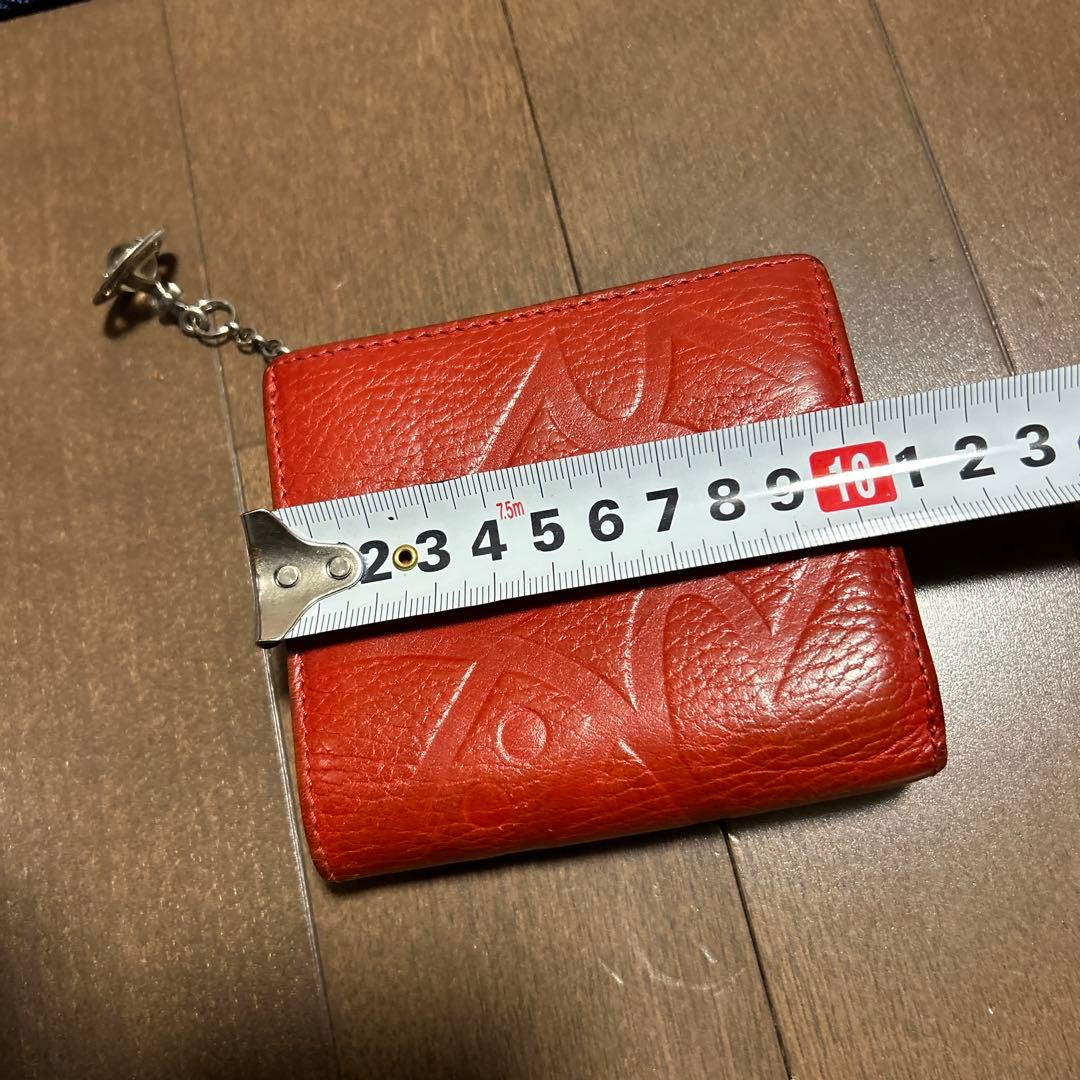 タ*読様 希少　viviennewestwood オーブチャーム付　折り財布