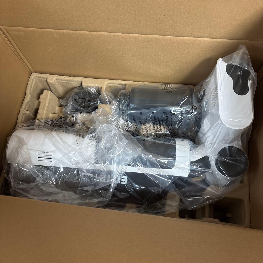 【未使用】JONR ED12 Lite 水拭き掃除機乾湿両用 コードレス自動洗浄