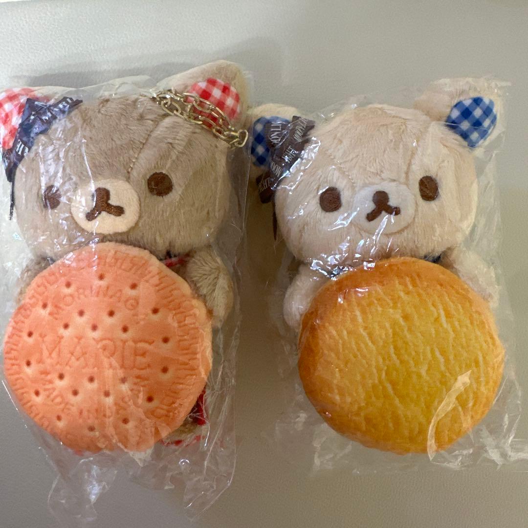 リラックマ・コリラックマ 森永ビスケットコラボぬいぐるみ