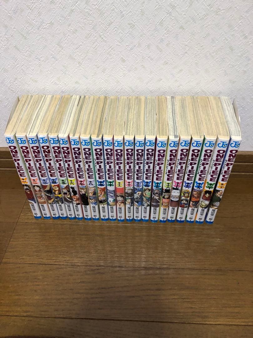 ONE PIECE ワンピース 漫画 1巻〜21巻セット 尾田栄一郎