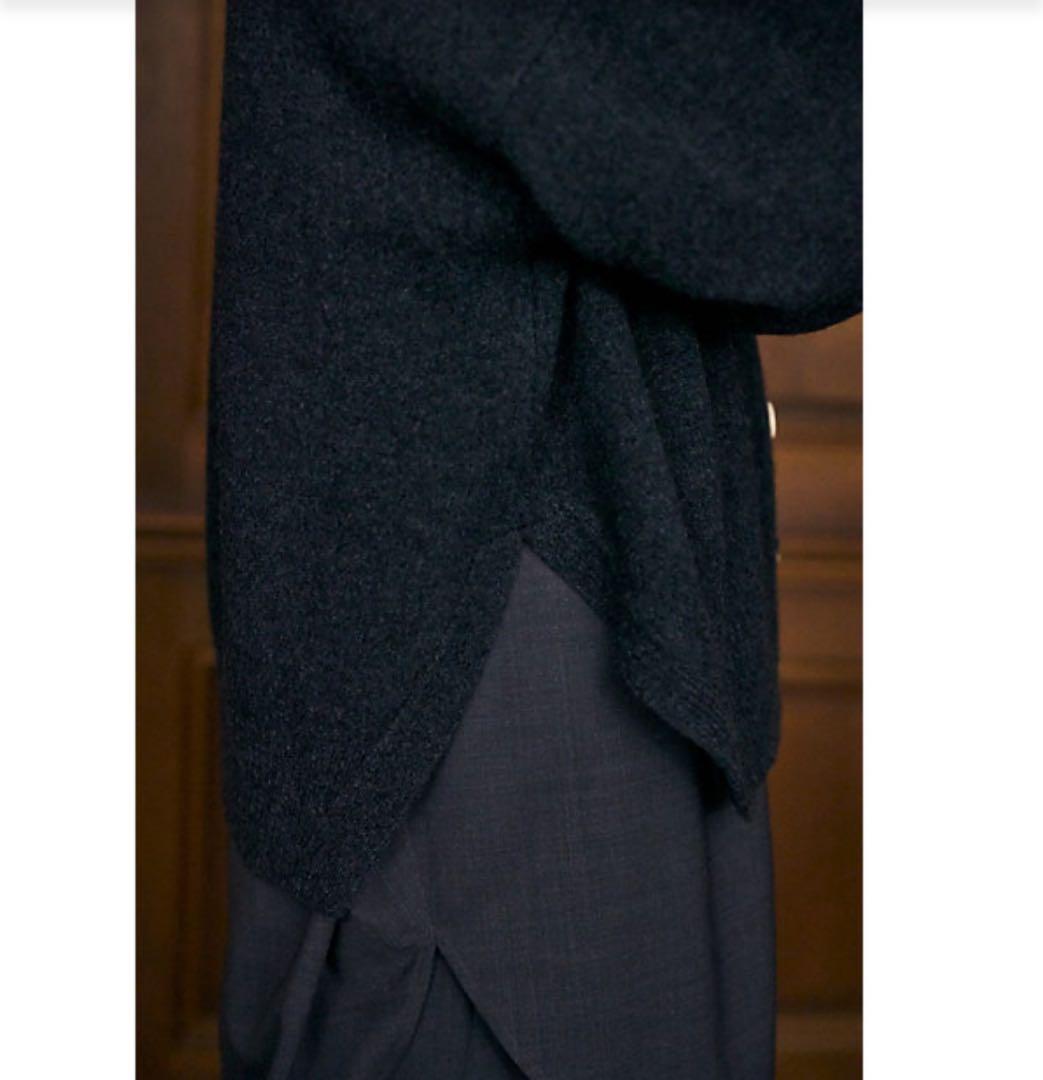 トップス ENFOLD CIRCLE CARDIGAN