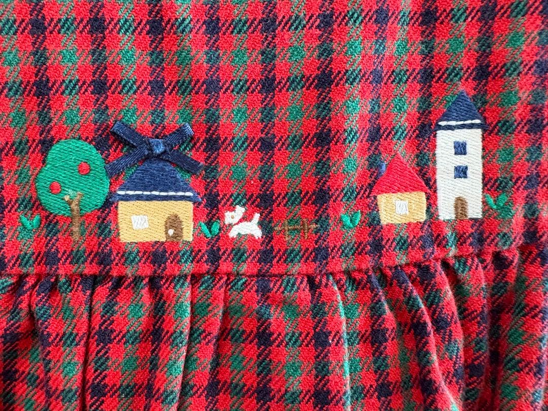 familiar ジャンパースカート　80cm 現行品